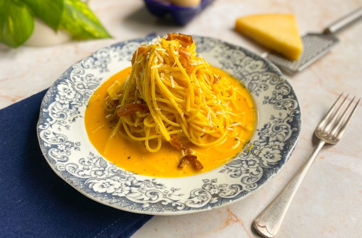 Macarrão carbonara