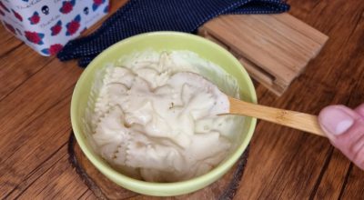 Macarrão com queijo no micro-ondas rápido