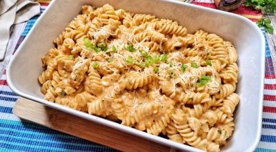 Macarrão de panela de pressão simples