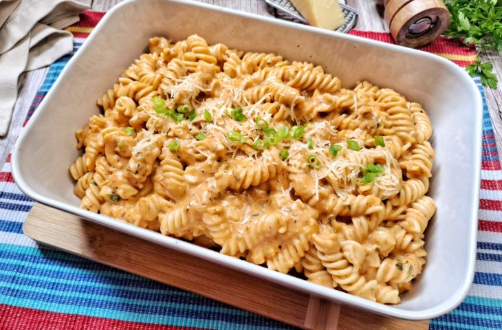 Macarrão de panela de pressão simples