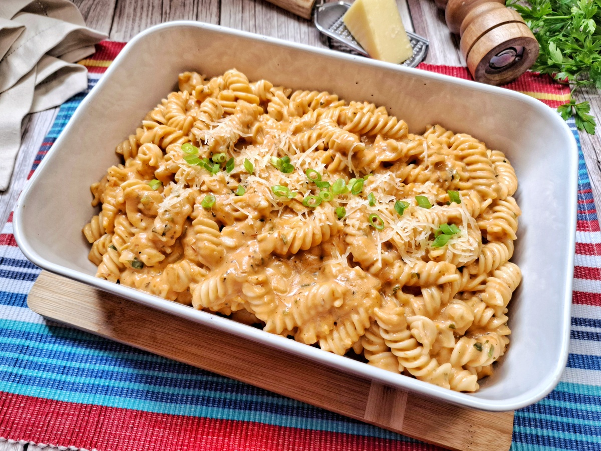 Macarrão de panela de pressão simples