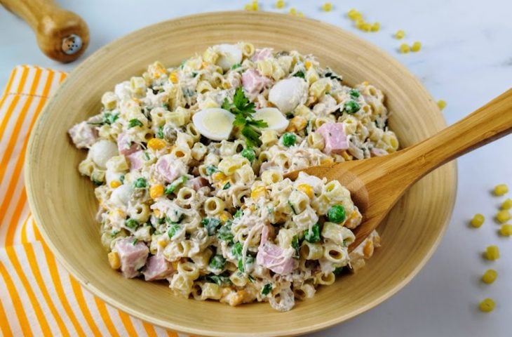 Macarronese para churrasco