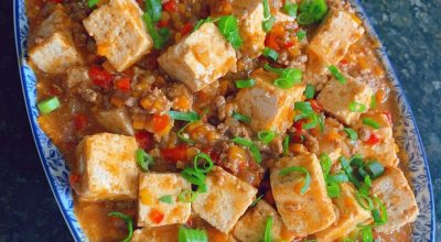 Mapo tofu