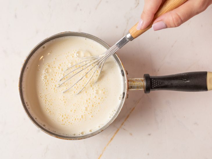 processo de produção de creme para rechear mil-folhas