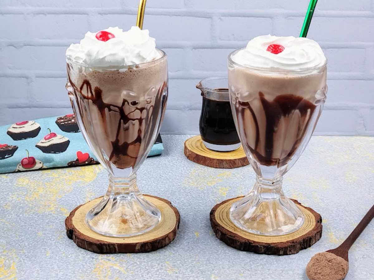 Milk shake de chocolate