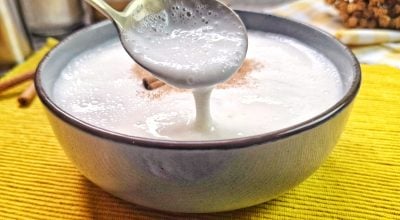 Mingau de tapioca