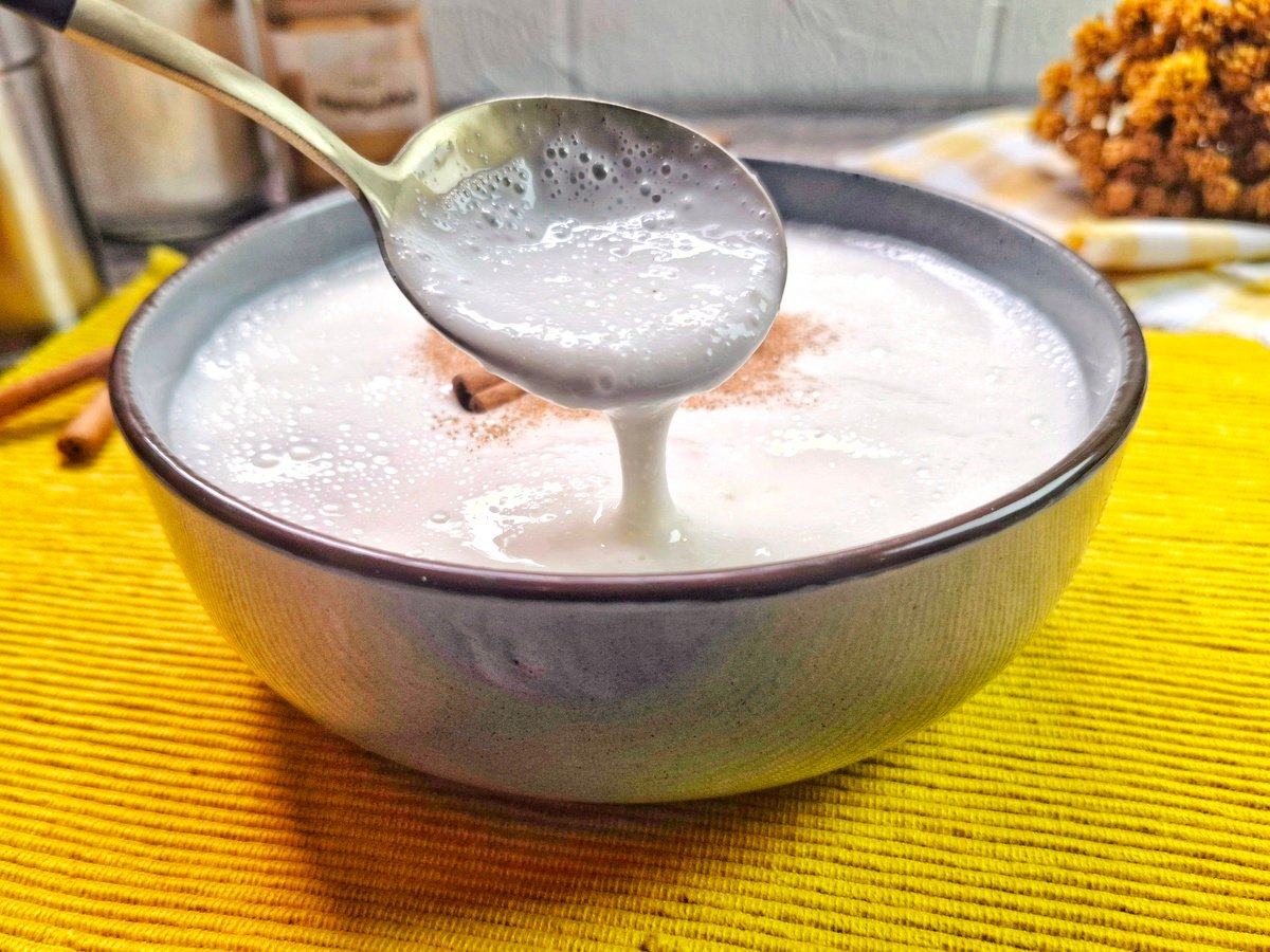 Mingau de tapioca