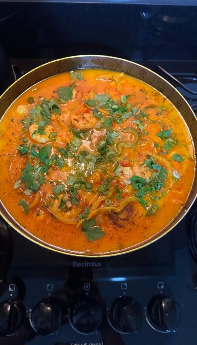 Moqueca de peixe com camarão - Foto de usuário