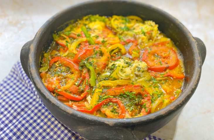 Moqueca de pescada-amarela