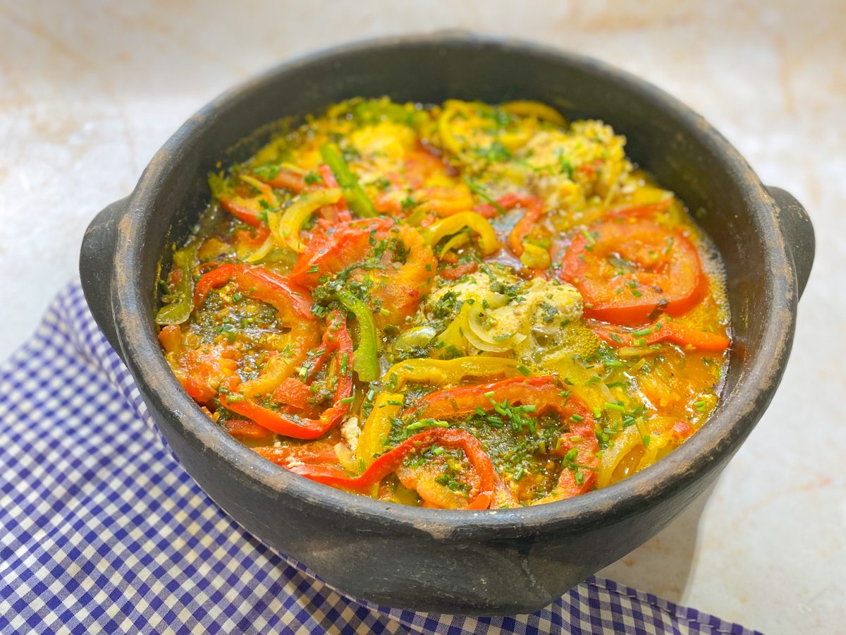 Moqueca de pescada-amarela