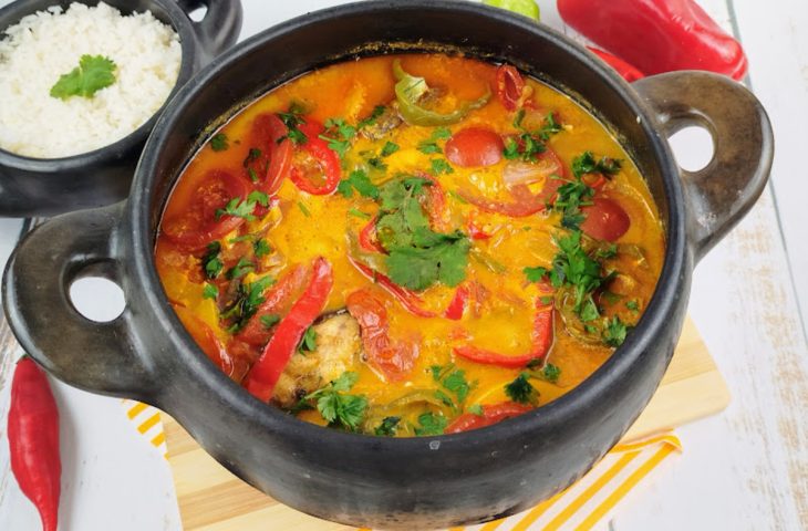 Moqueca de piramutaba