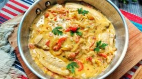 Moqueca de tilápia fácil