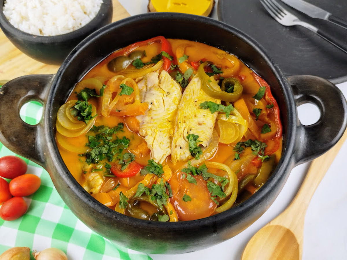 Moqueca de tilápia