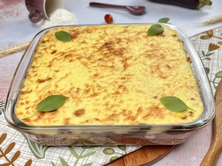 moussaka pronta