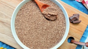 Mousse de chocolate com 2 ingredientes