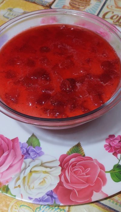 Mousse de morango - Foto de usuário