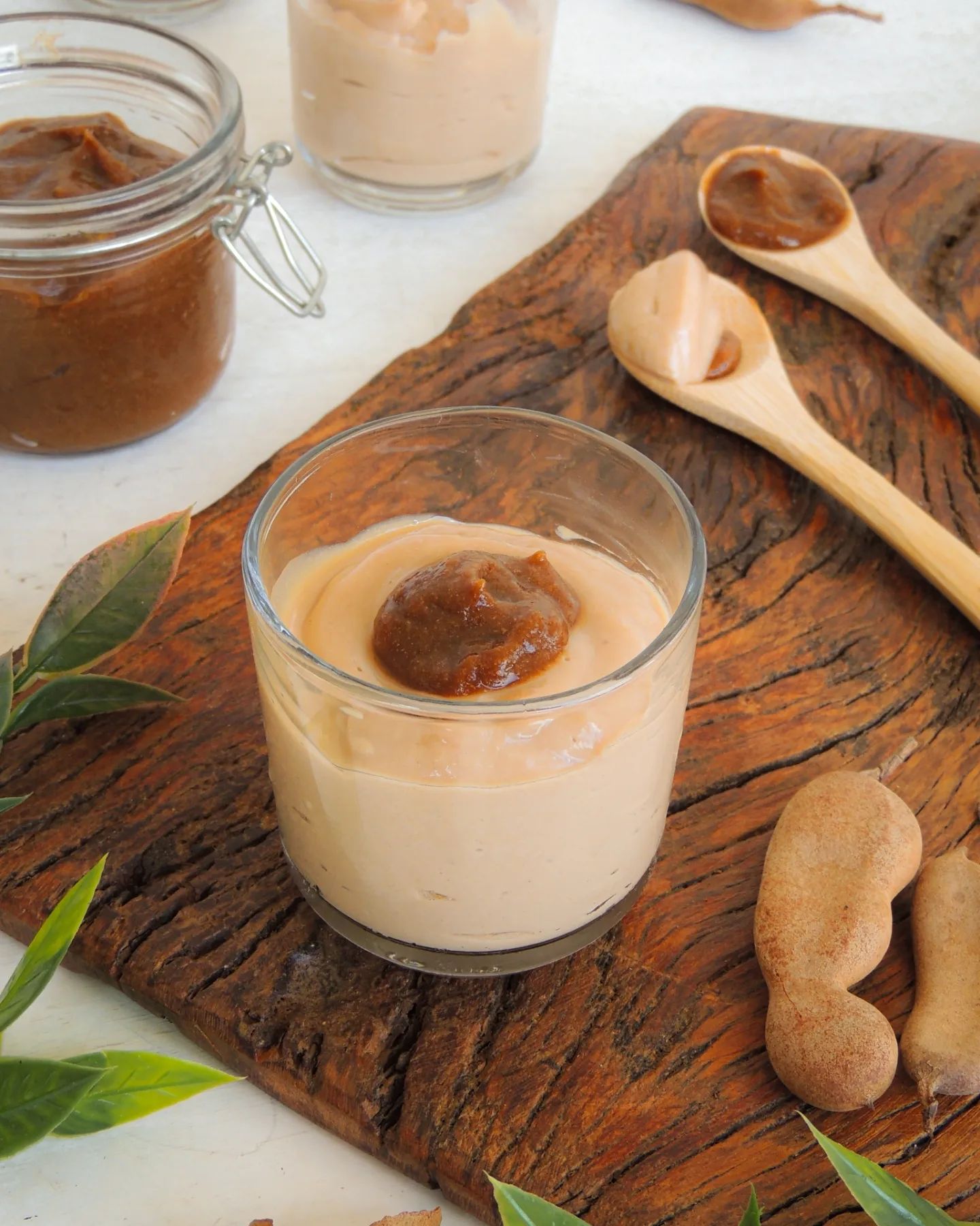 Mousse de tamarindo