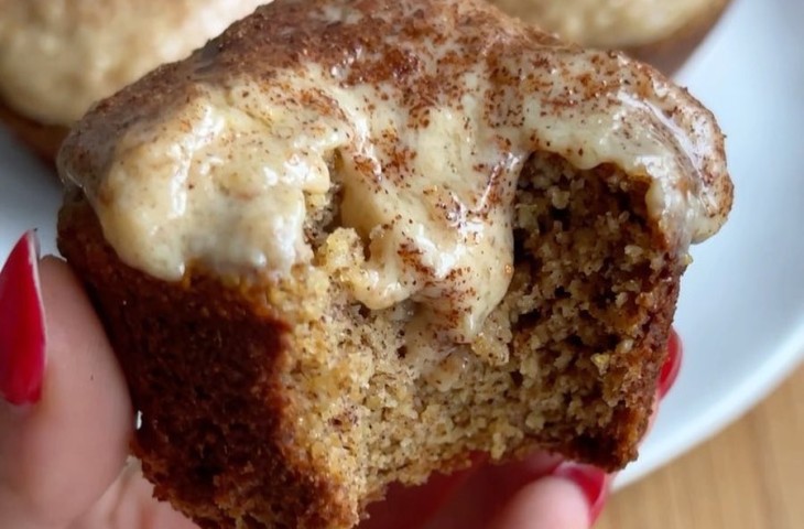 Muffin de amendoim saudável