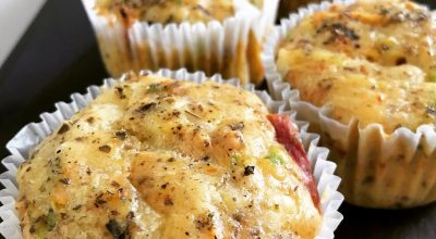 Muffin de vegetais