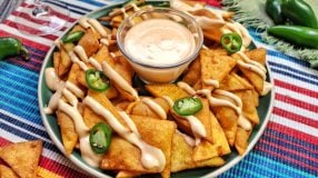 Nachos mexicanos