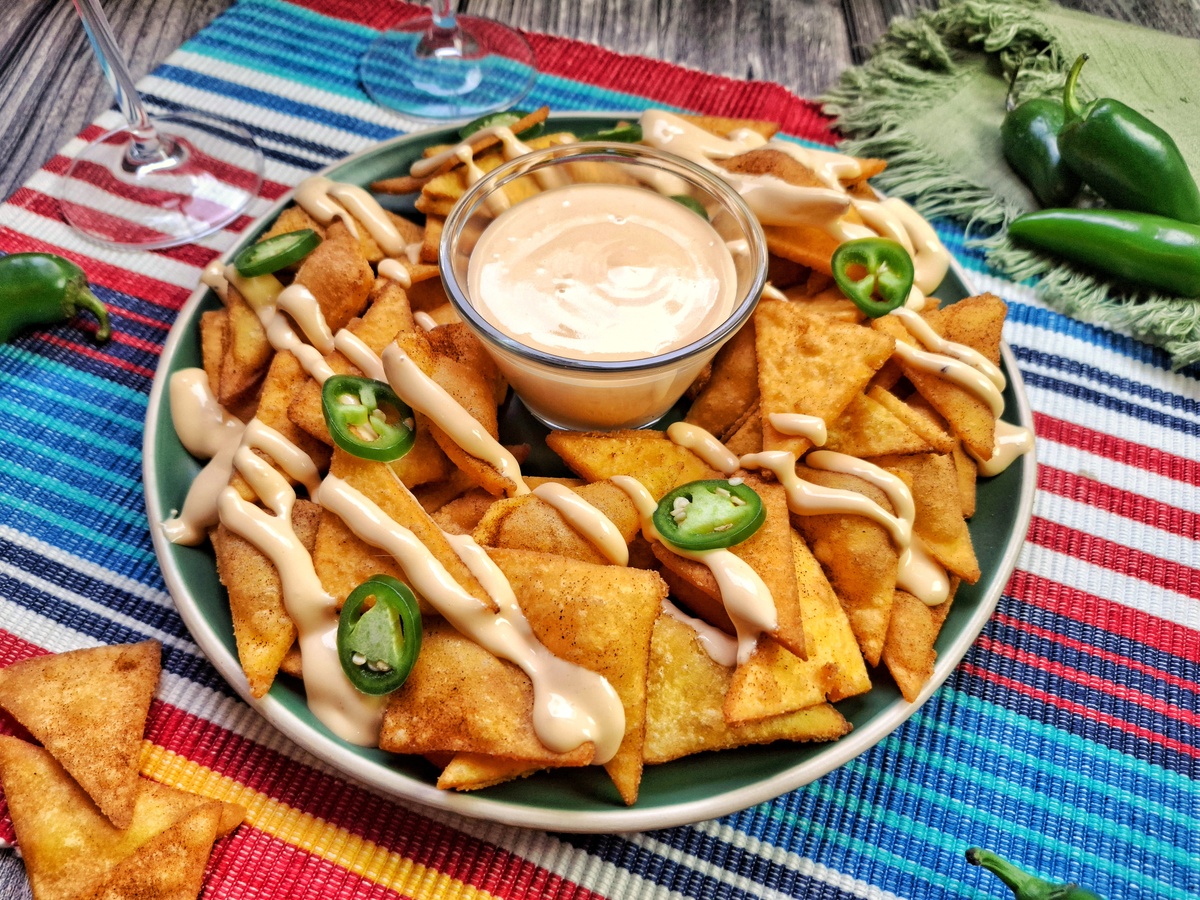 Nachos mexicanos