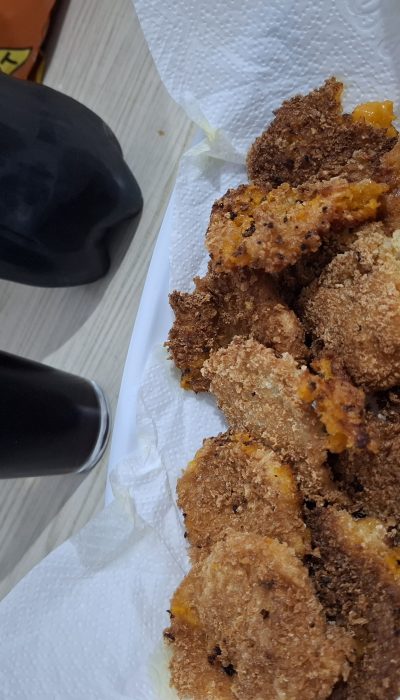 Nuggets de cenoura - Foto de usuário