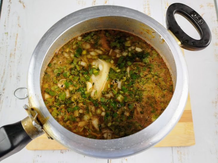 preparo do mocotó na panela de pressão