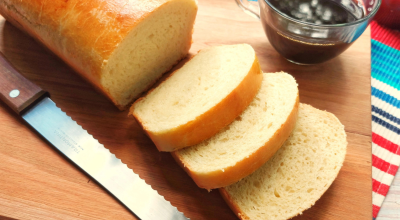 Pão caseiro fofinho