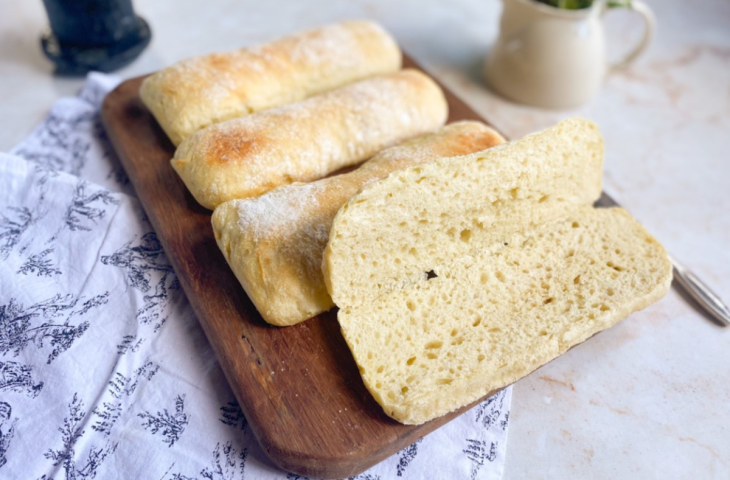 Pão ciabatta