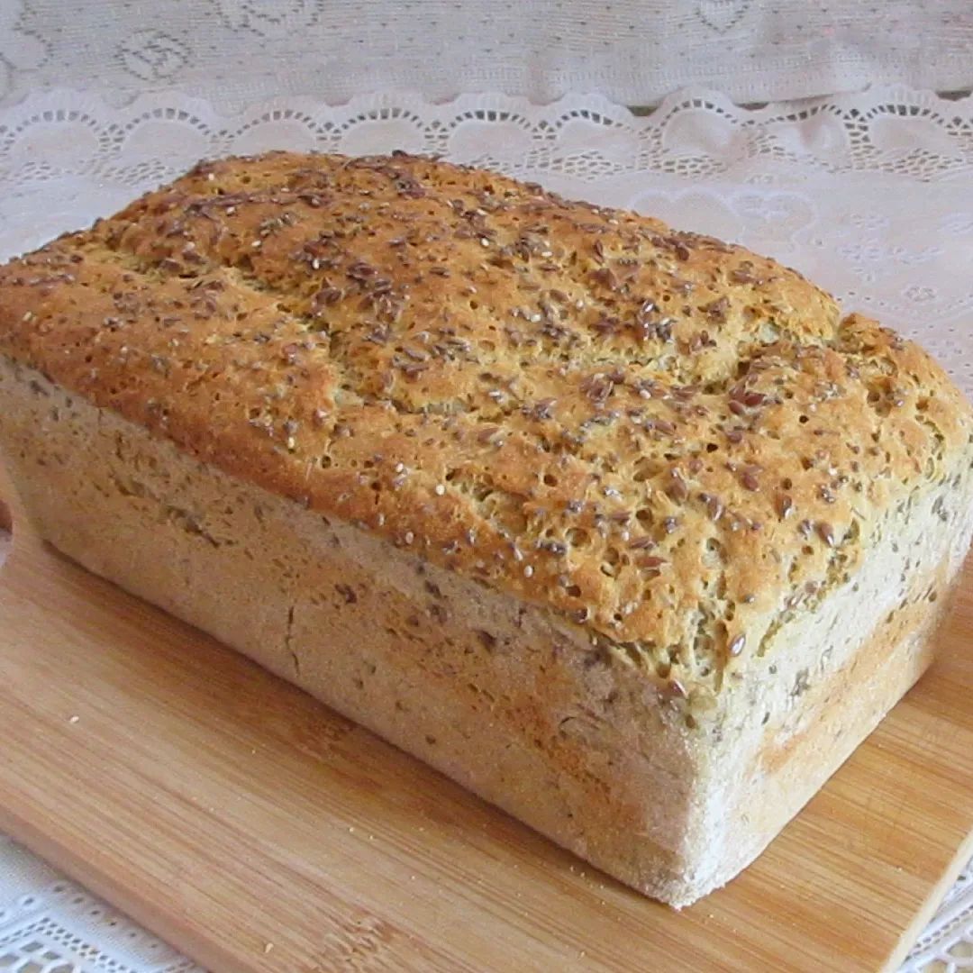 Pão de lentilhas