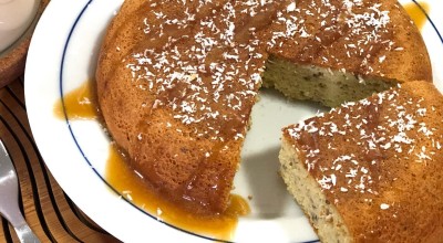 Pão de abacate com chia