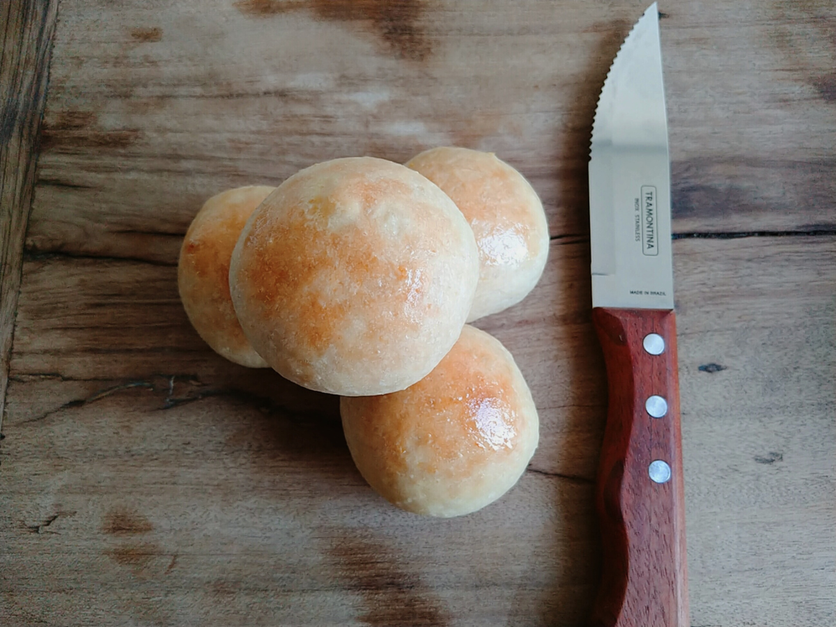 Pão de batata fofinho