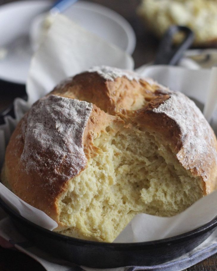 Pão de bicarbonato