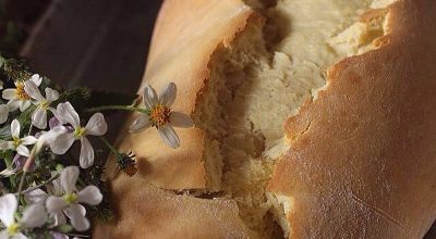 Pão de caldo de cana