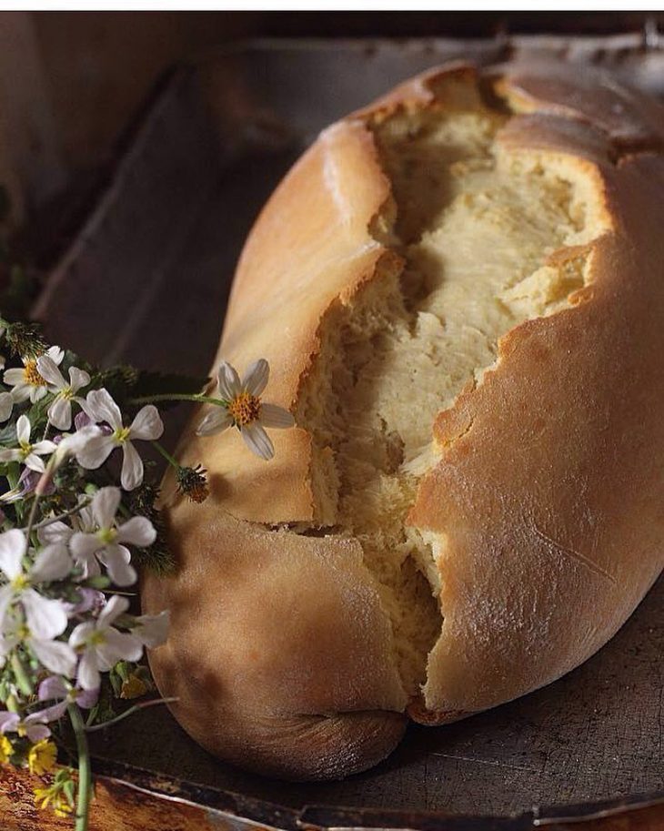 Pão de caldo de cana