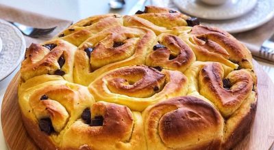 Pão de chocolate