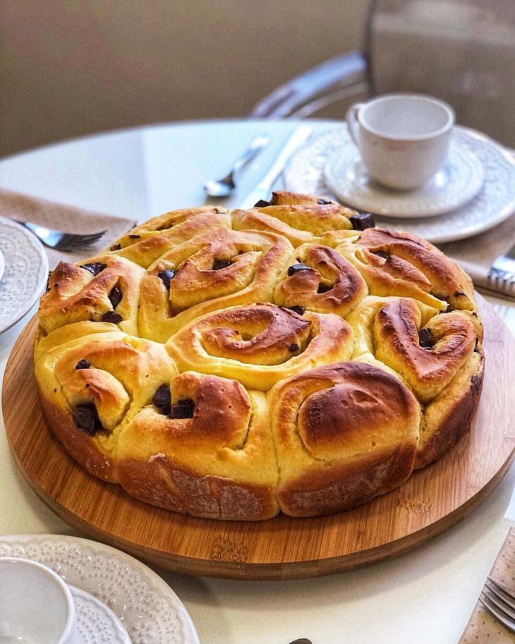 Pão de chocolate