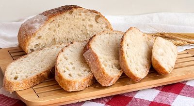 Pão de fermentação natural