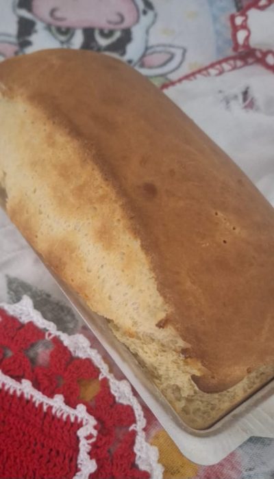 Pão de liquidificador sem sova - Foto de usuário