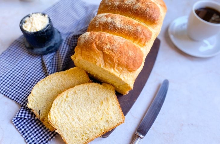 Pão de milho fofinho