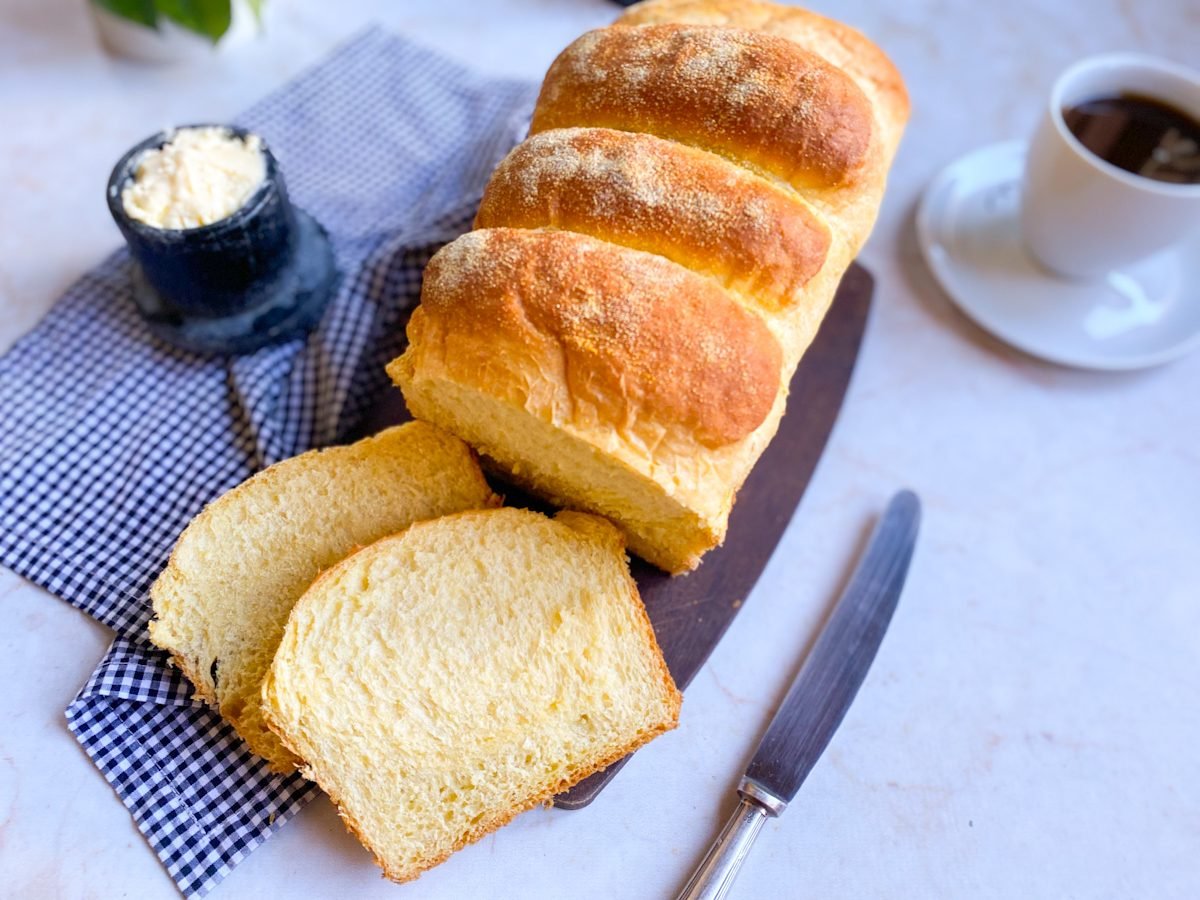 Pão de milho fofinho