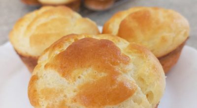 Pão de minuto sem glúten