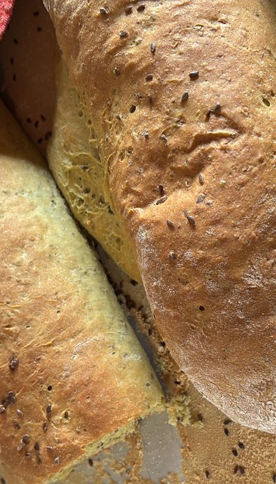 Pão de ora-pro-nóbis - Foto de usuário