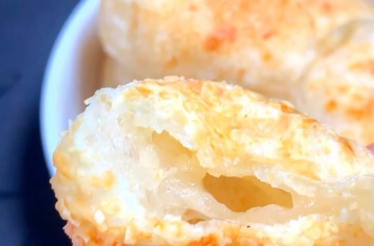 Pão de queijo com 4 ingredientes na airfryer