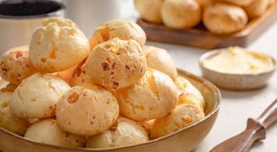 Pão de queijo de kefir