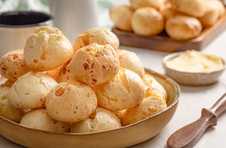 Pão de queijo de kefir