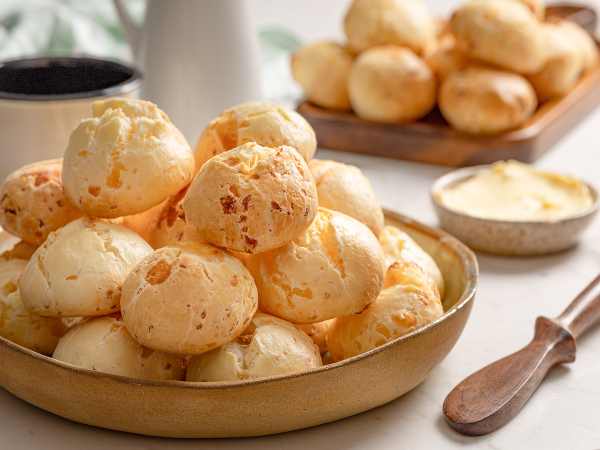 Pão de queijo de kefir