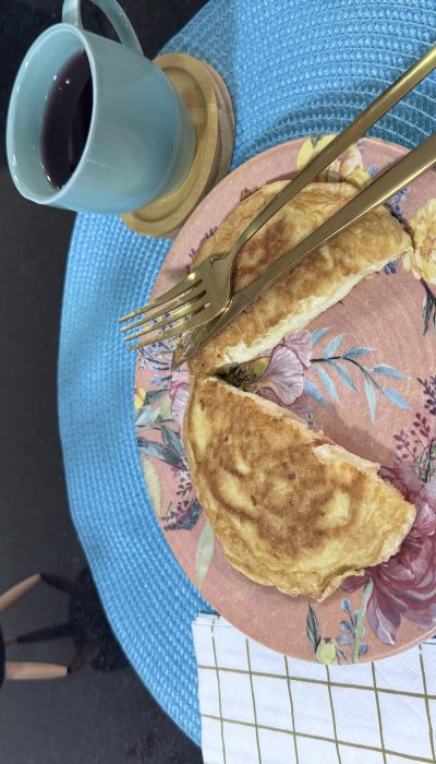 Pão de queijo fit de frigideira - Foto de usuário