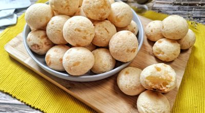 Pão de queijo mineiro