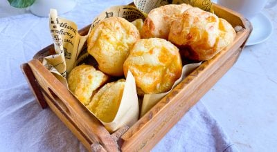 Pão de queijo rápido